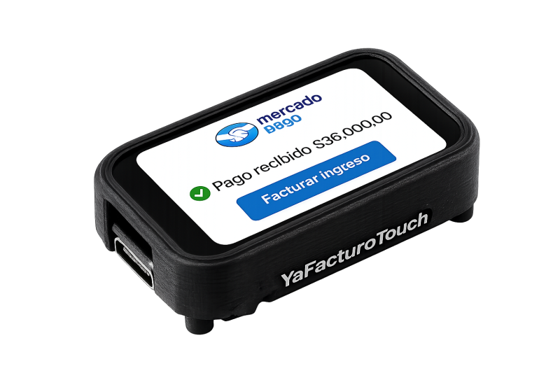 YaFacturoTouch - Dispositivo de cobro